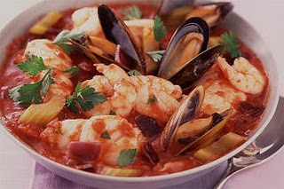 Weight Watchers Recipe: Mediterranean fish stew