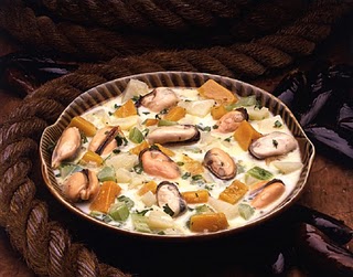 Weight Watchers Recipe: Seafood chowder