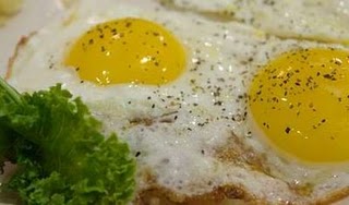 Weight Watchers Recipes: Sunny-side Up and Over Easy Eggs