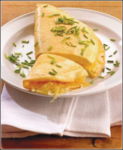 Weight Watchers Recipe: Two-cheese Omelette