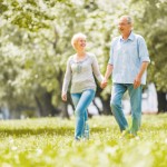 Old couple longevity