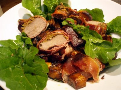 Lamb Salad Recipe – 2 points