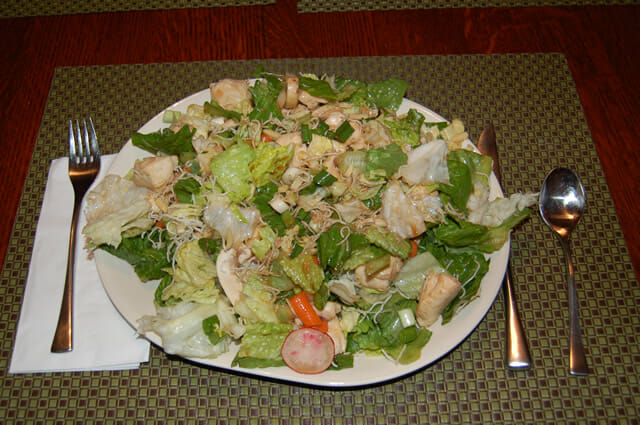 Chinese Chicken Salad