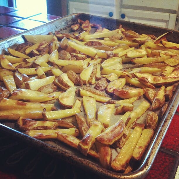 Oven Fries