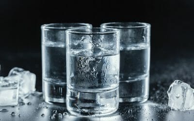 How many calories are in vodka?