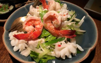 Weight Watchers Recipes:  Seafood Ceviche