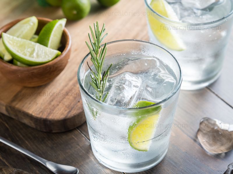 What Has Fewer Calories Gin Or Vodka?