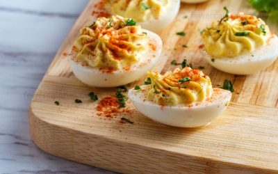 Weight Watchers Easy Deviled Eggs Recipe – 2 points
