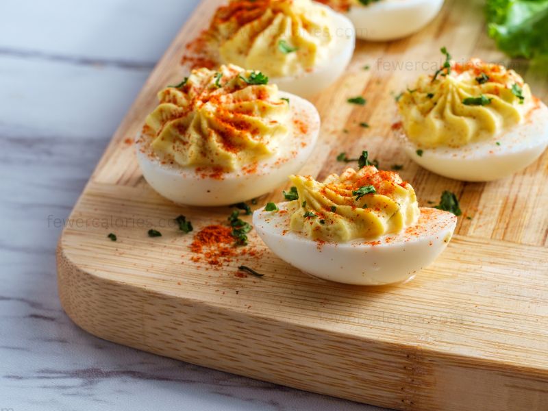 Weight Watchers Easy Deviled Eggs Recipe – 2 points