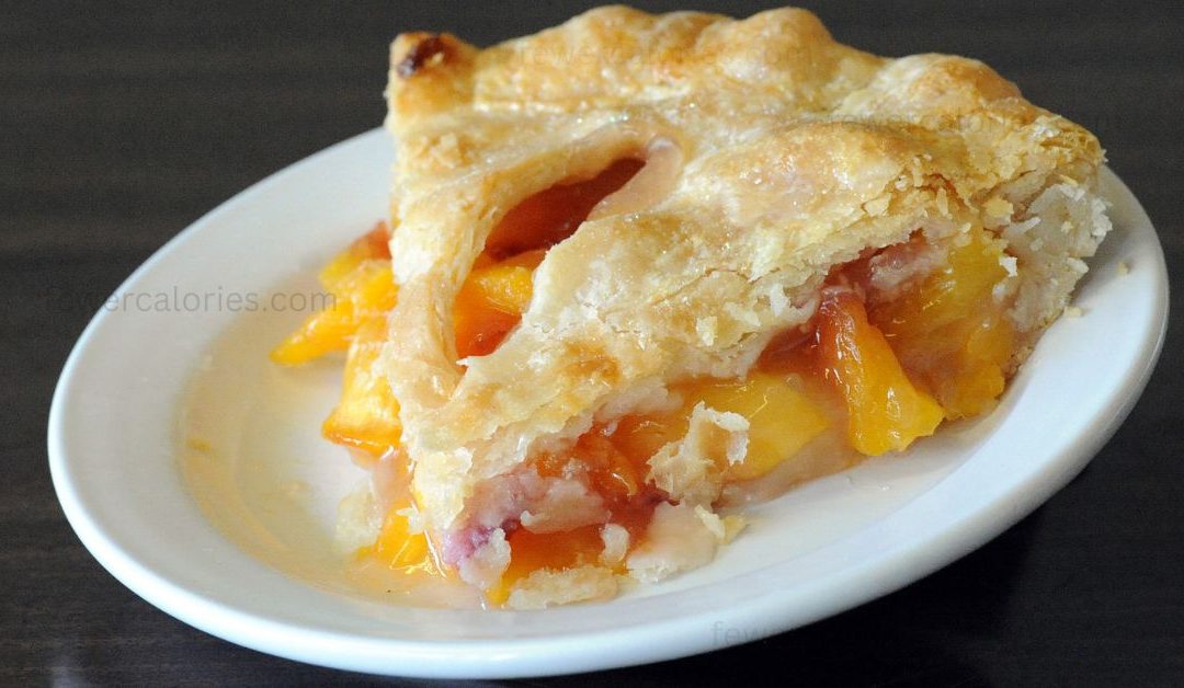 1-2-3 PEACH COBBLER