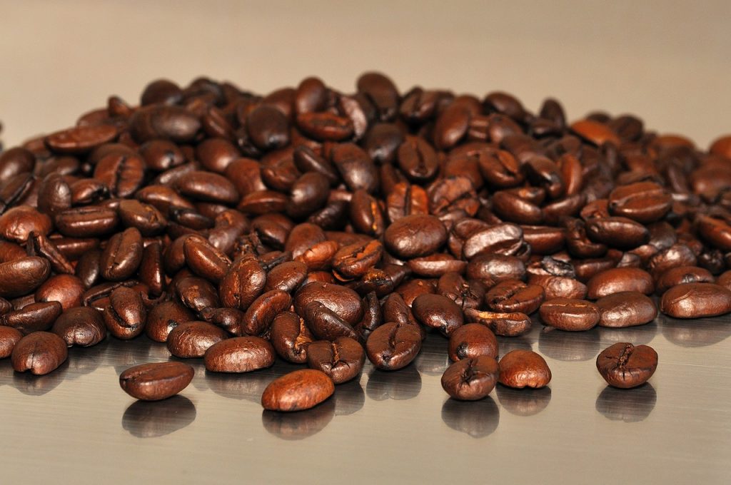 The Ultimate Healthy Grocery Shopping List Coffee to get your day rolling - coffee beans, coffee, caffeine