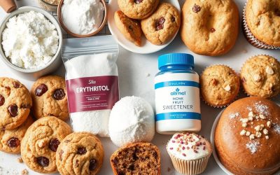 Smart Sugar Substitutes for Baking – A Guide to Guilt-Free Sweetness