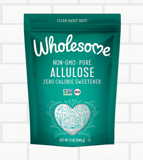 Wholesome - Allulose Zero Calorie Granulated Sweetener