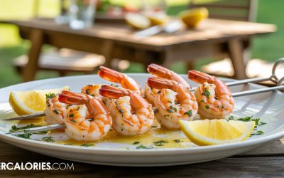 Grilled Shrimp Scampi Recipe – 5 points
