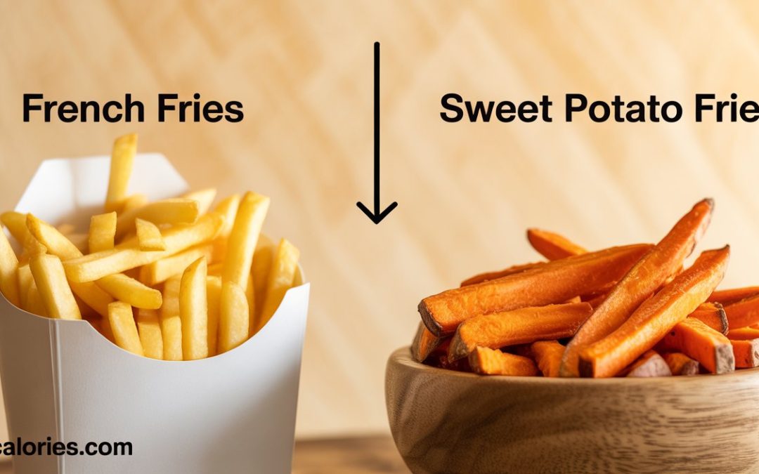 French Fries vs. Sweet Potato Fries: Are Sweet Potato Fries Really Healthier?