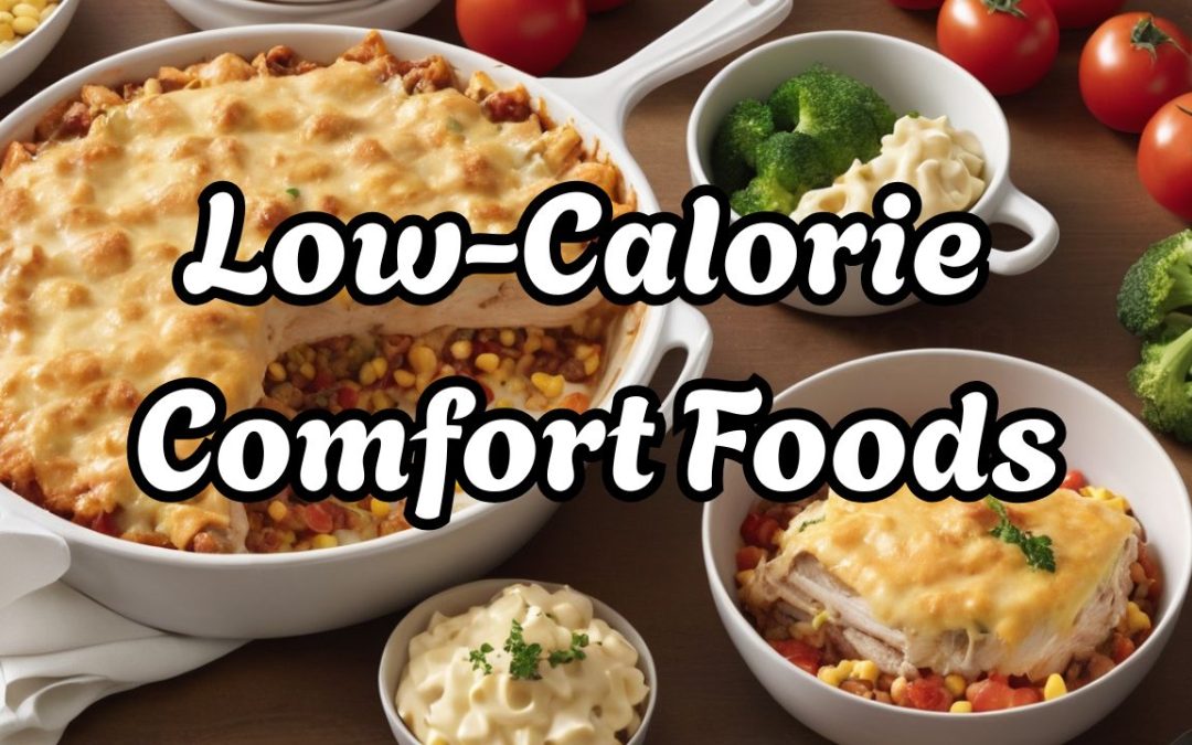 6 Low-Calorie Comfort Foods You’ll Crave Without the Guilt