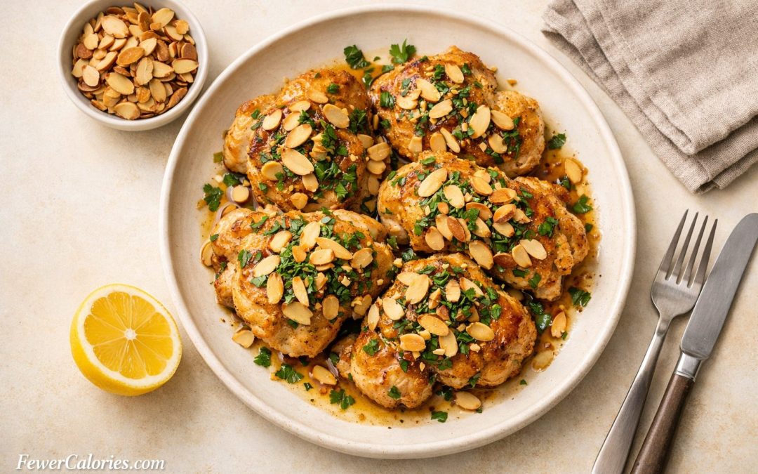 Chicken Almandine Recipe – 6 points