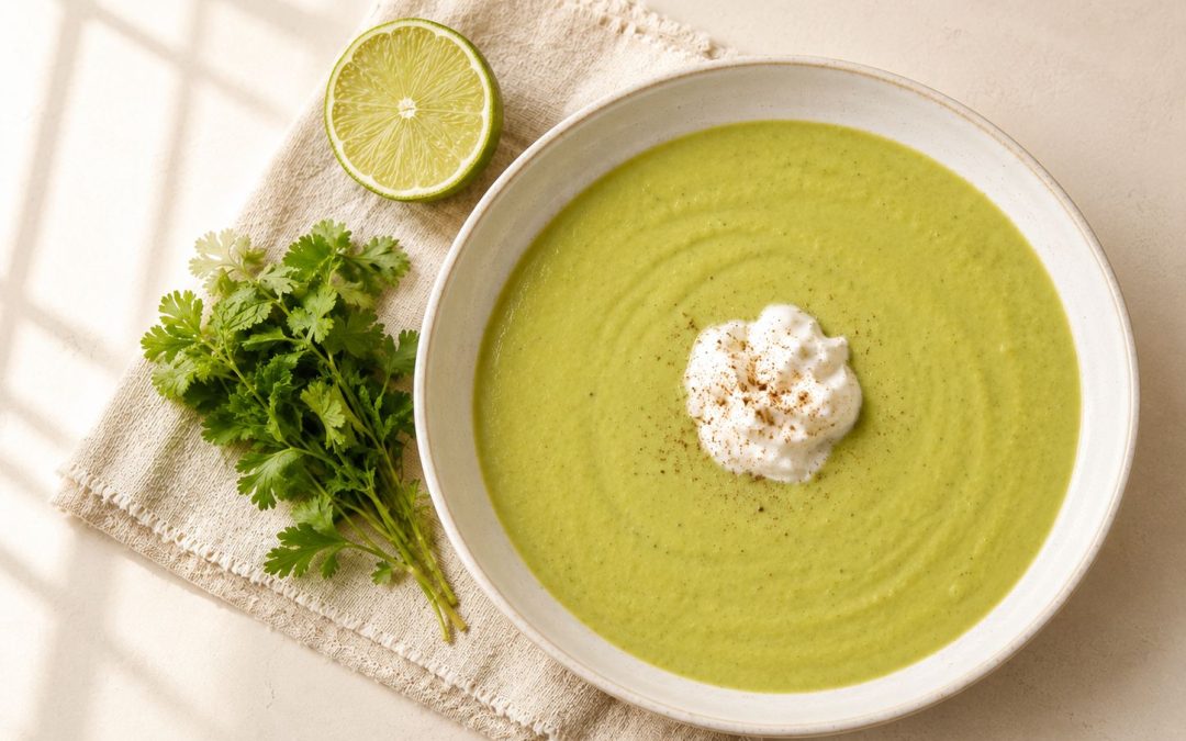 Cold Avocado Soup