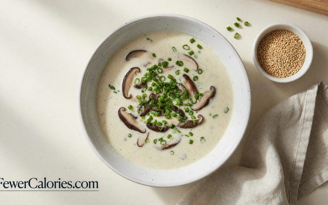 Cream of Shiitake Mushroom Soup