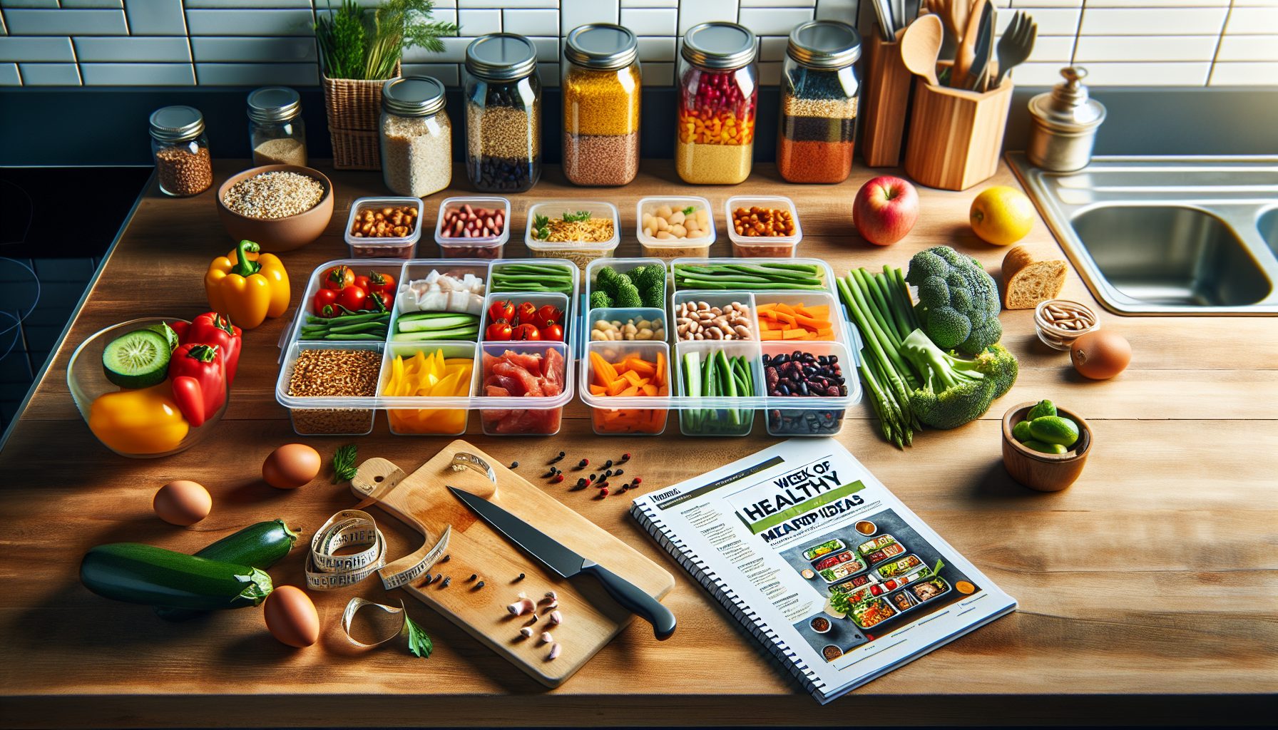 One Week Of Healthy Meal Prep Ideas One Week Of Healthy Meal Prep Ideas