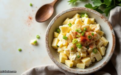 Alternative Potato Salad (Lower-Carb Swede Salad)