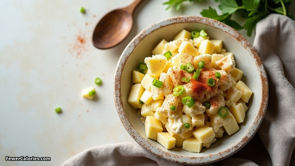 Alternative Potato Salad (Lower-Carb Swede Salad)