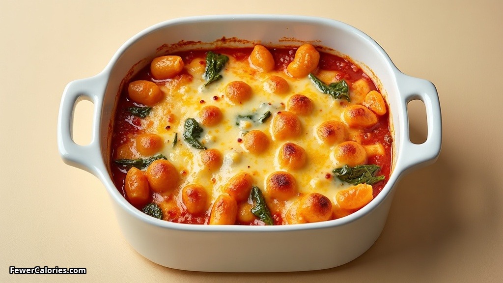 Aubergine and Spinach Pasta Bake