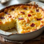 Baked Cauliflower Cheese baked cauliflower cheese