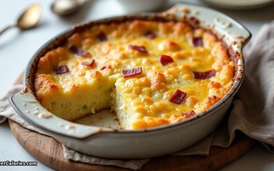 Baked Cauliflower Cheese