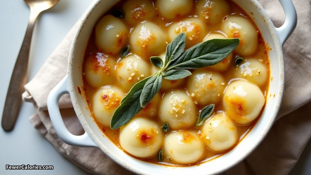 Baked Ricotta Gnocchi