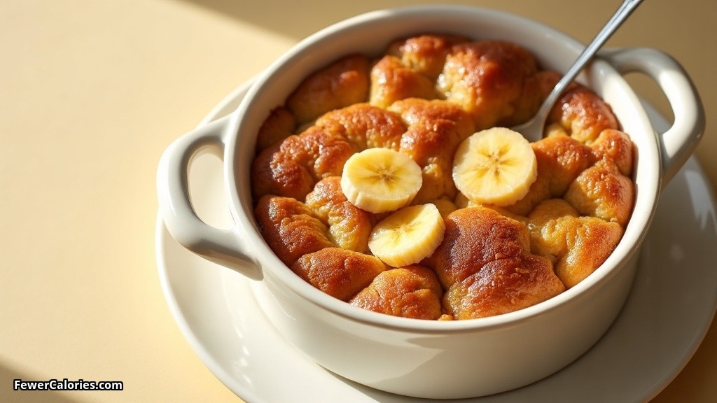 Banana Bread Pudding