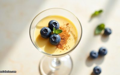 Blueberry Creme Anglaise