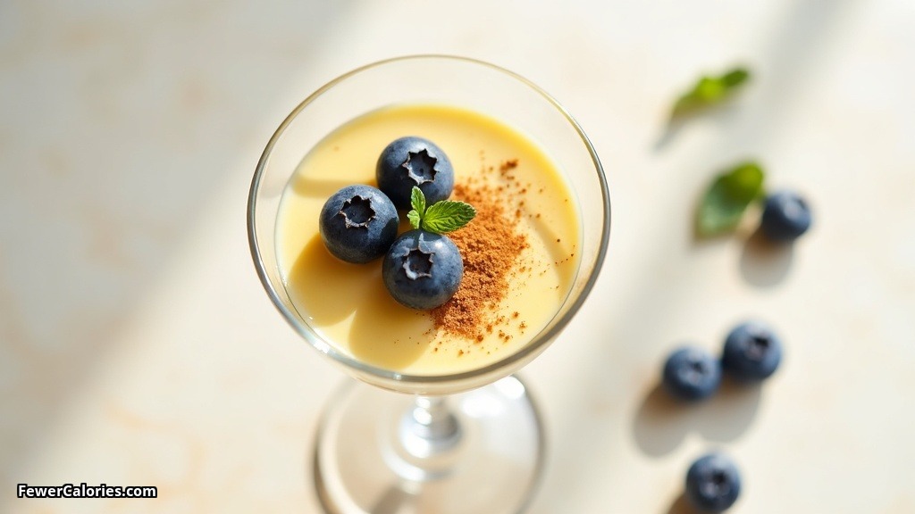 Blueberry Creme Anglaise
