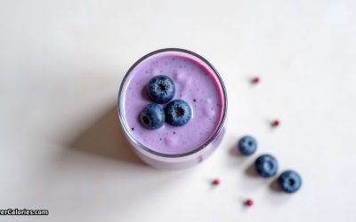 Blueberry Syllabub