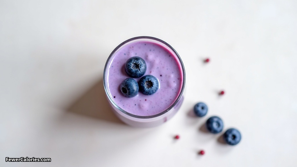 Blueberry Syllabub