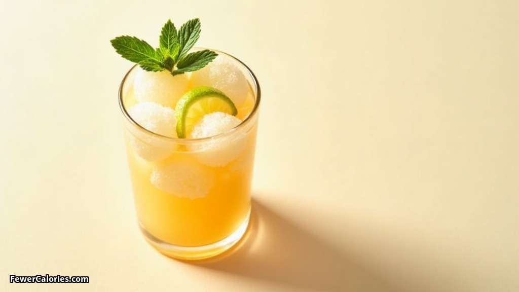 Cantaloupe Granita