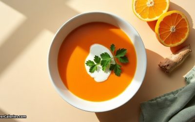 Carrot and Orange Soup