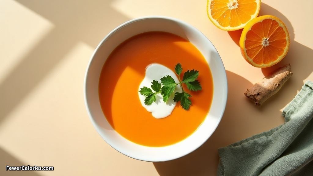 Carrot and Orange Soup