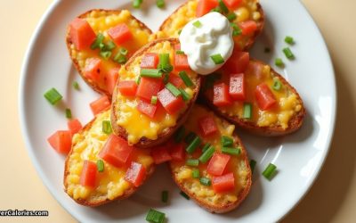 Cheesy Potato Skins