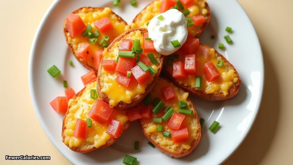 Cheesy Potato Skins