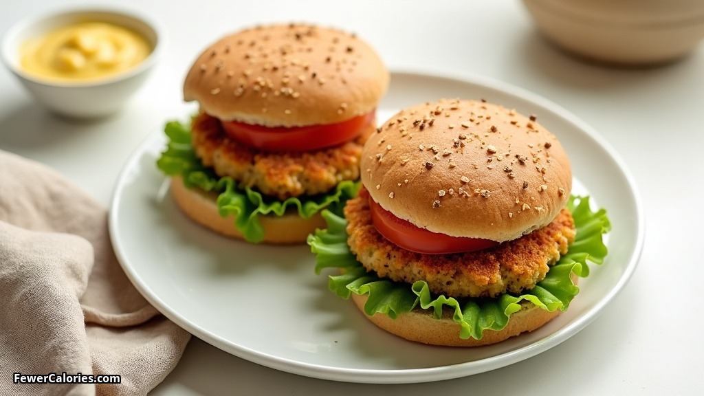 Chicken Burgers