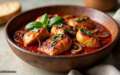 Chicken Cacciatore
