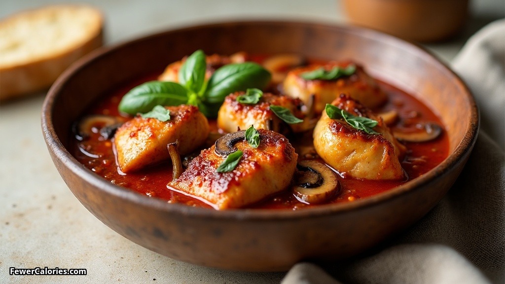 Chicken Cacciatore