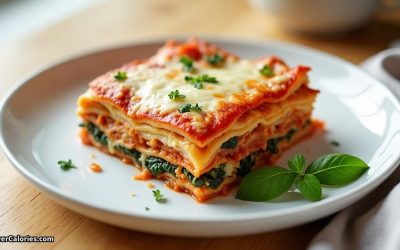 Chicken and Spinach Lasagne