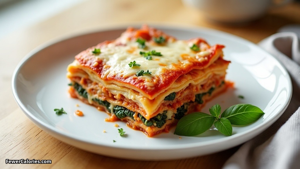Chicken and Spinach Lasagne