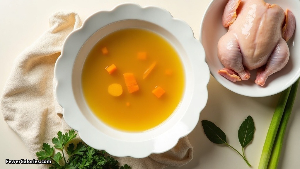 Homemade Chicken Stock
