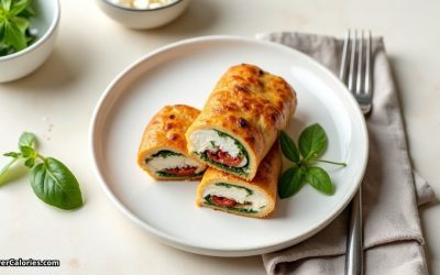 Chicken Stuffed with Goat’s Cheese