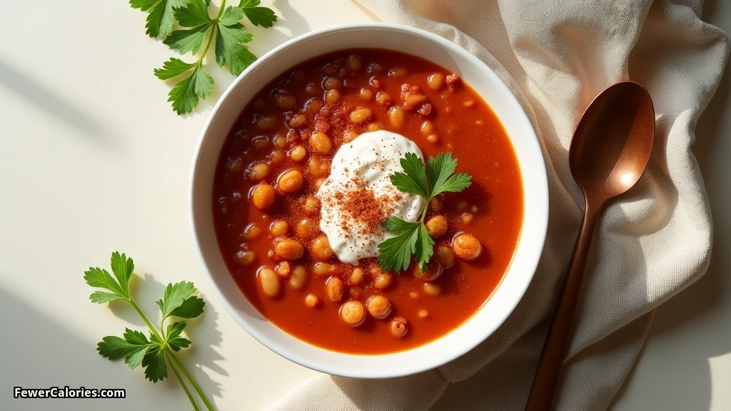Chilli Bean Soup