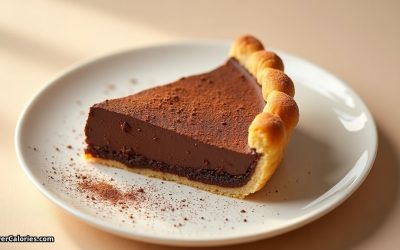 Chocolate Rum Pie