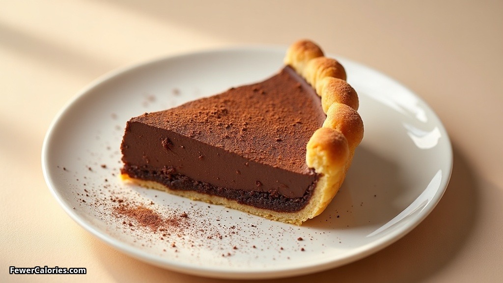 Chocolate Rum Pie